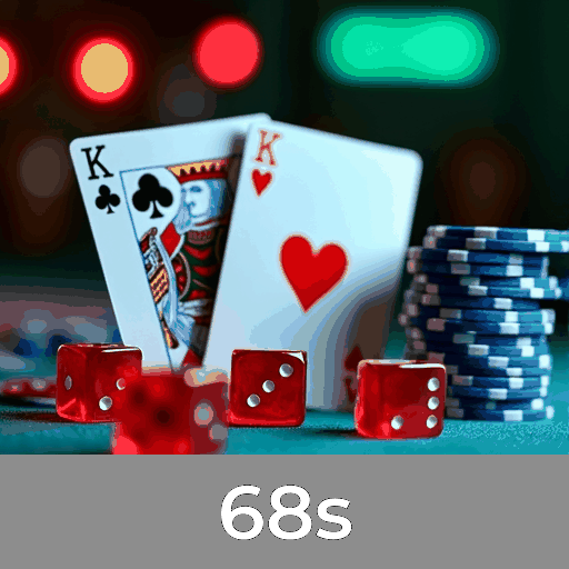 Viva a Emoção dos Jogos de Cassino no 68s