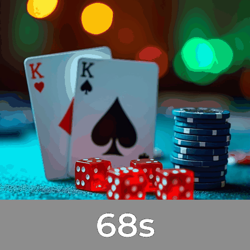Experiência VIP no 68s com Roleta e Blackjack ao Vivo para Brasileiros