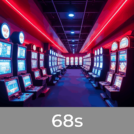 Explore as Máquinas Caça-Níqueis no 68s: Diversão e Prêmios