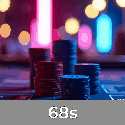 68s: Máquinas Caça-Níqueis, Jogos de Mesa e Experiência com Dealer ao Vivo