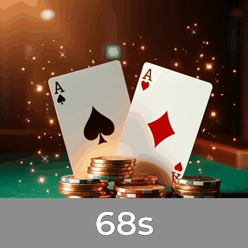68s: Máquinas Caça-Níqueis, Jogos de Mesa e Experiência com Dealer ao Vivo